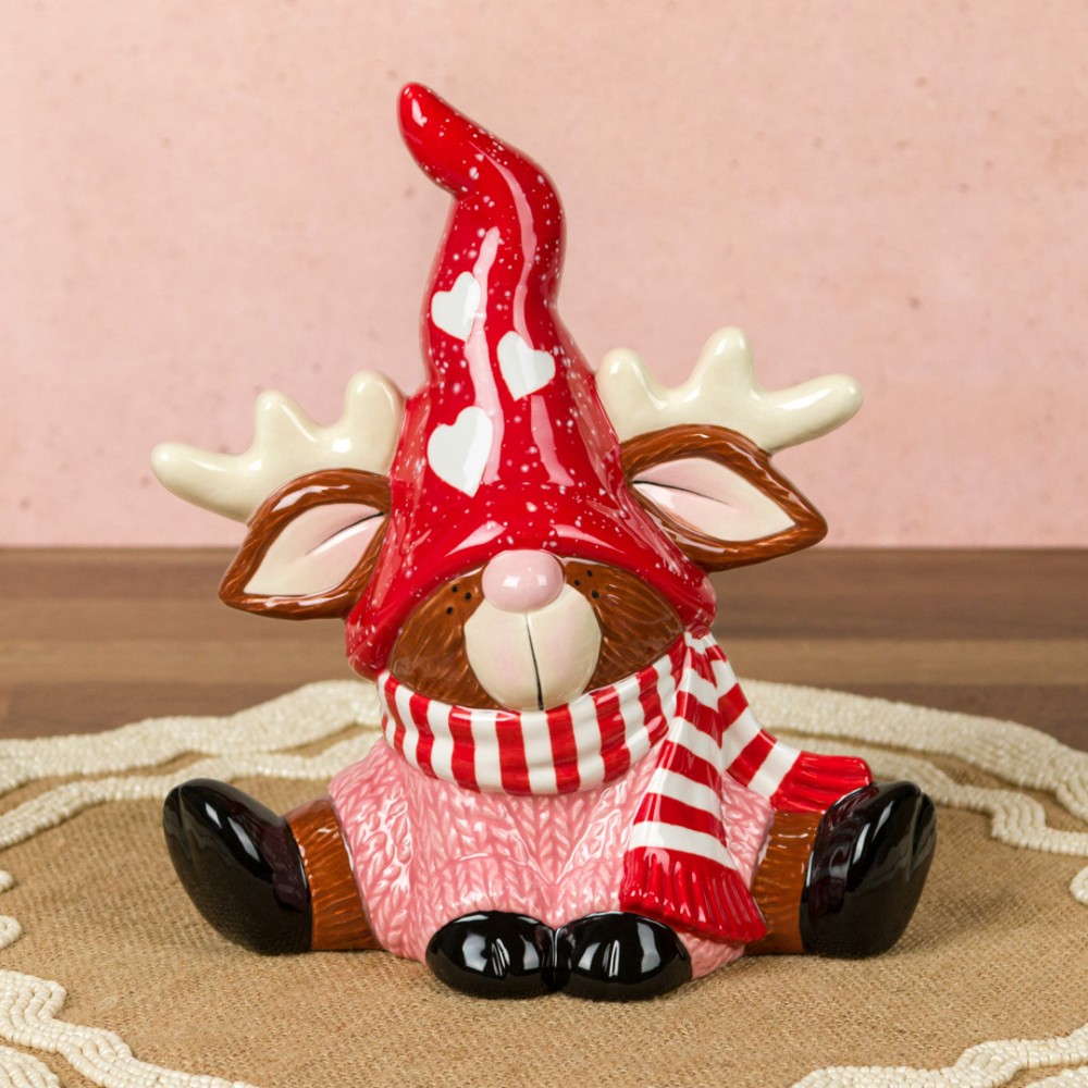 Reindeer Gnome - Case of 6